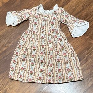 American Girl Felicity Rose Garden Dress
